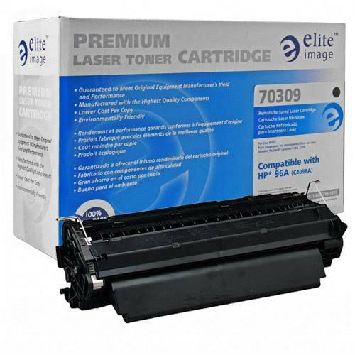 Elite Image Black Toner Cartridge For HP LaserJet 2100 and 2200 Series Printers 70309 ELI70309
