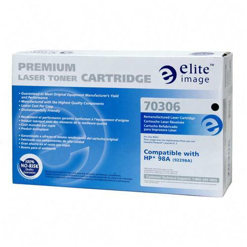 Elite Image Black Toner Cartridge 70306 ELI70306