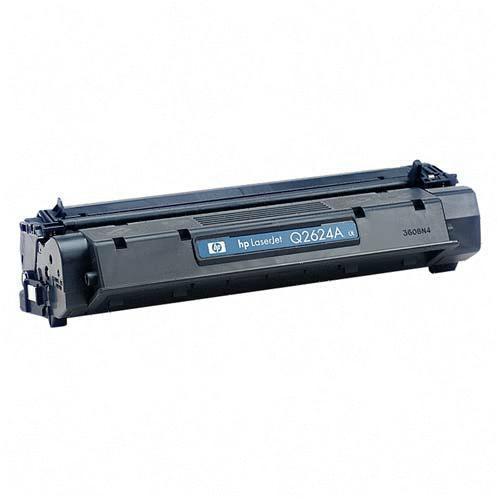 HP Black Toner Cartridge Q2624A HEWQ2624A No. 24A