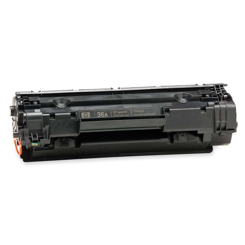 HP Black Toner Cartridge CB436A HEWCB436A No. 36A