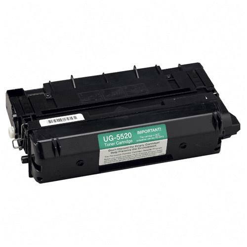 Panasonic Black Toner Cartridge For UF-890 and 990 Fax Machines UG5520 PANUG5520