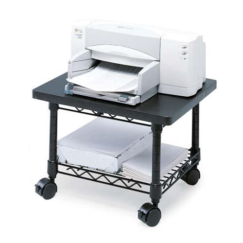 Safco Under Desk Printer/Fax Stand 5206BL SAF5206BL