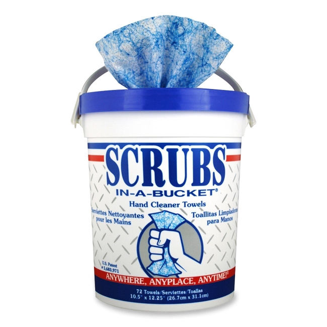 ITW Dymon SCRUBS Hand Cleaner Towel 42272CT ITW42272CT
