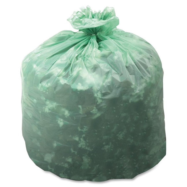 STOUT industrial and commercial grade Products Biodegradable & Compostable Trash Bag E2430E85 STOE2430E85