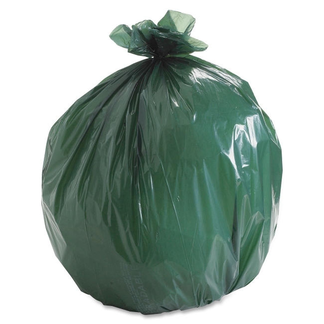 STOUT industrial and commercial grade Products Totally Biodegradable Trash Bag G3340E11 STOG3340E11