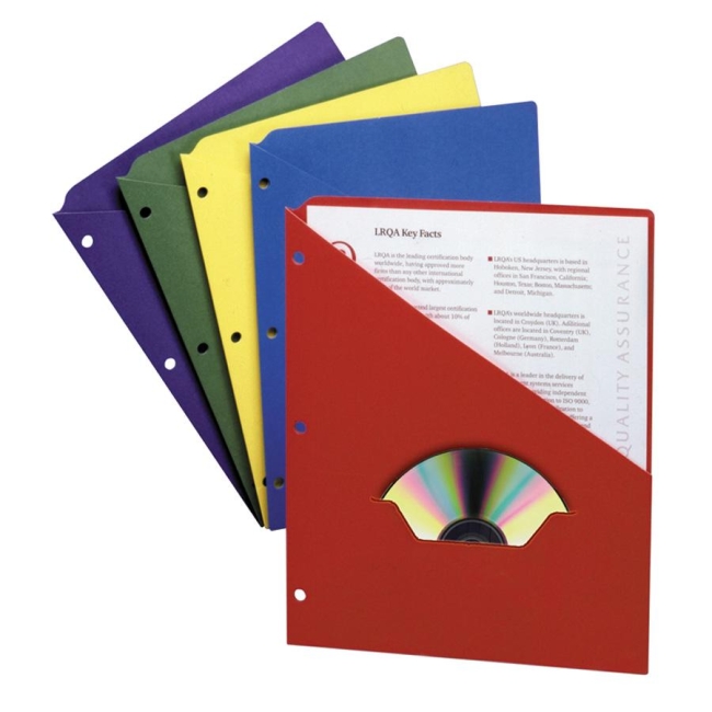 Pendaflex Essentials Slash Pocket Folder 32940 ESS32940
