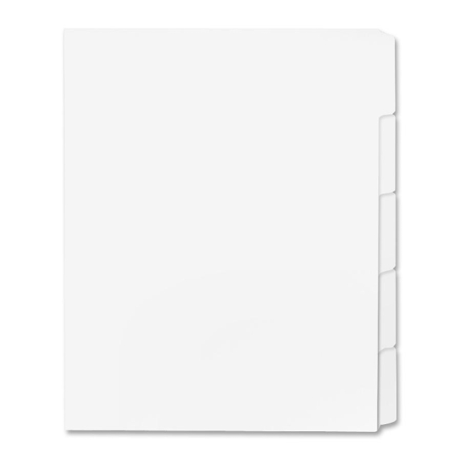 Sparco Single Reverse Collated Index Dividers 21000 SPR21000