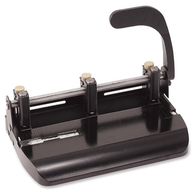 OIC Heavy-Duty Adjustable Three-Hole Punch 90078 OIC90078