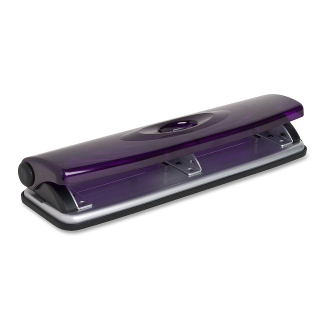 Sparco Transparent Three-Hole Punch 96001 SPR96001