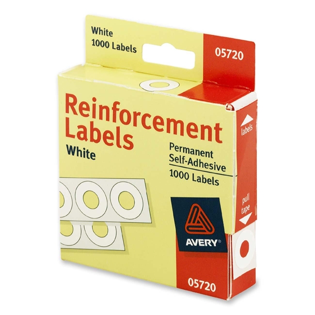 Avery Reinforcement Label 05720 AVE05720