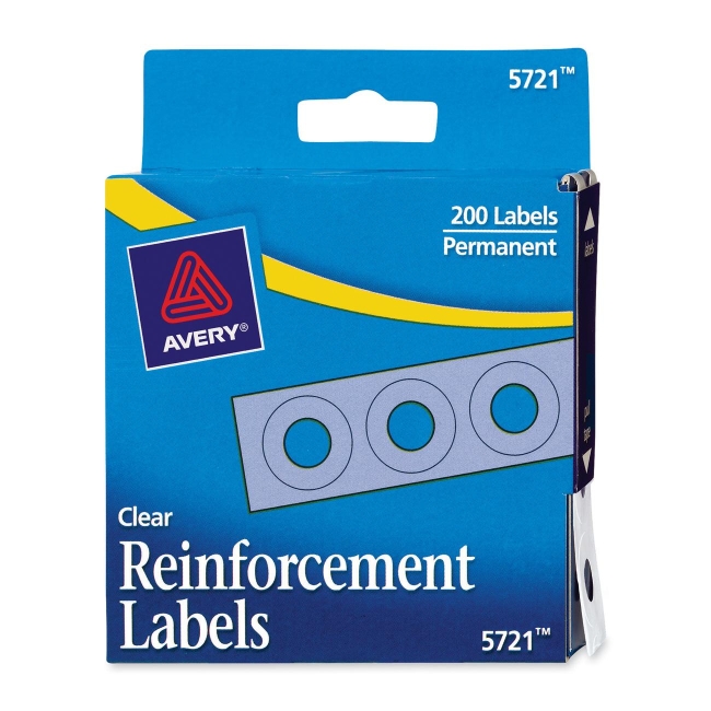 Avery Reinforcement Labels 05721 AVE05721