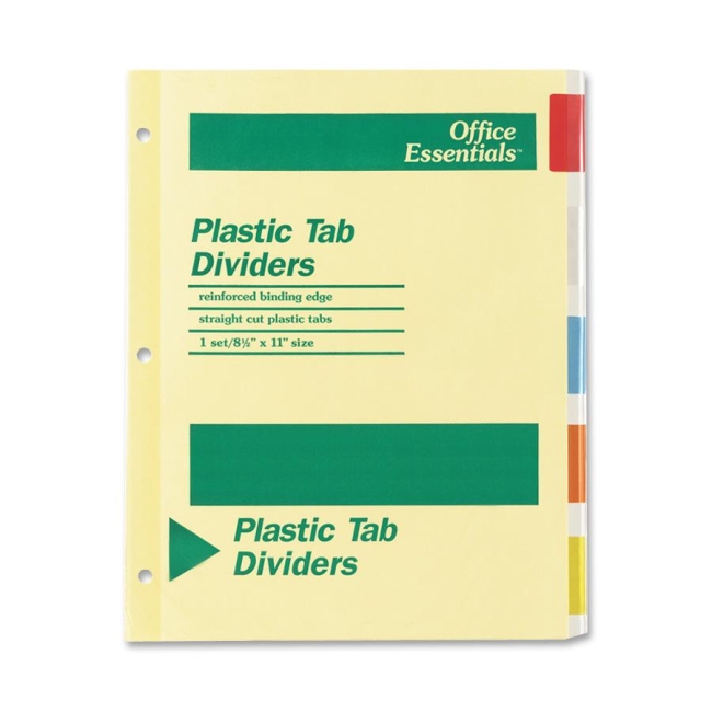 Avery Office Essentials Economy Insertable Tab Dividers 11465 AVE11465