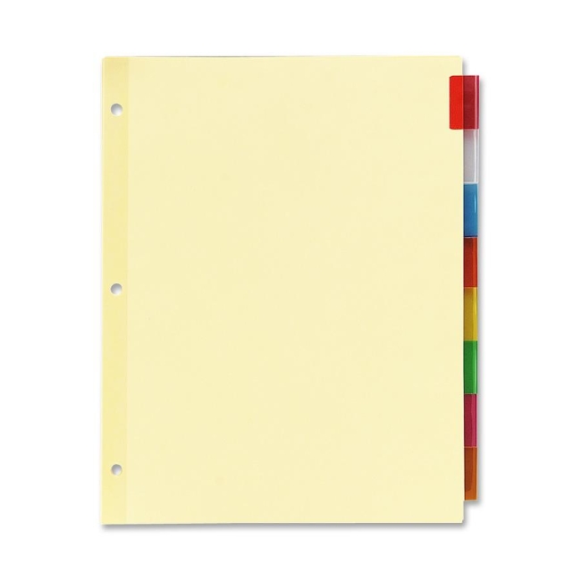 Avery Office Essentials Economy Insertable Tab Dividers 11467 AVE11467
