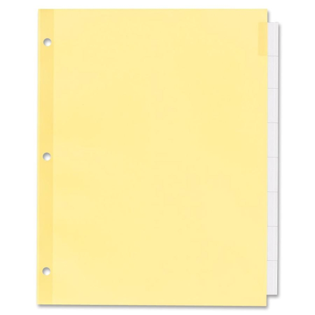Avery Office Essentials Economy Insertable Tab Dividers 11468 AVE11468