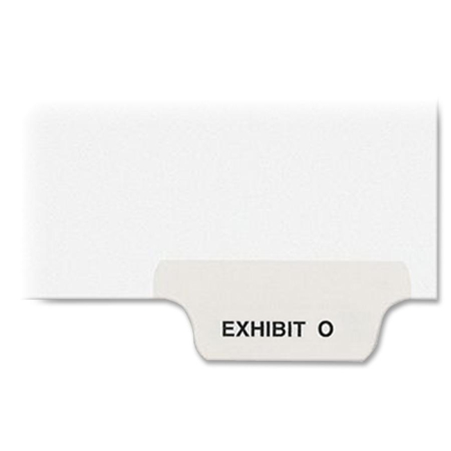 Avery Individual Bottom Tab Legal Exhibit Dividers 12388 AVE12388
