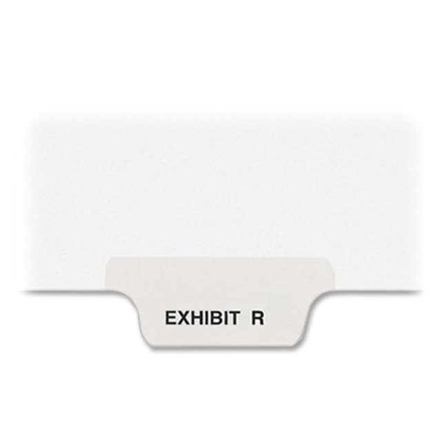 Avery Individual Bottom Tab Legal Exhibit Dividers 12391 AVE12391