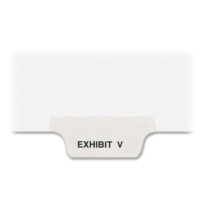 Avery Individual Bottom Tab Legal Exhibit Dividers 12395 AVE12395