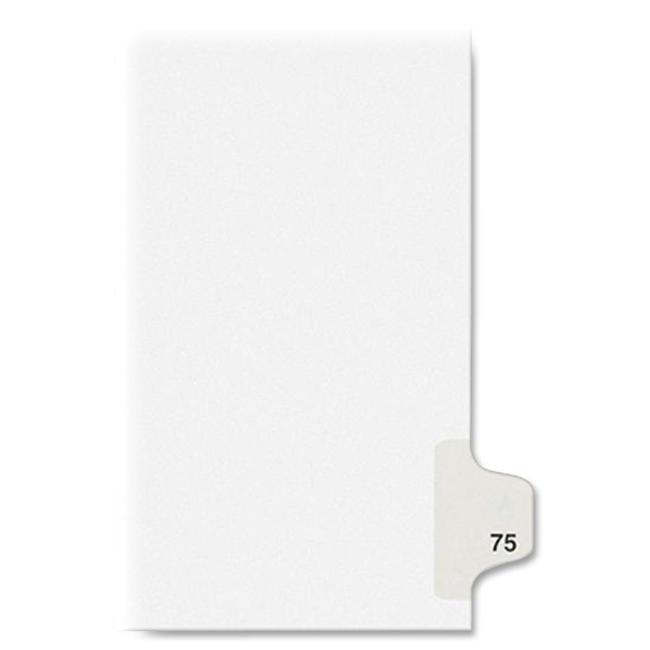 Avery Side-Tab Legal Index Divider 82273 AVE82273