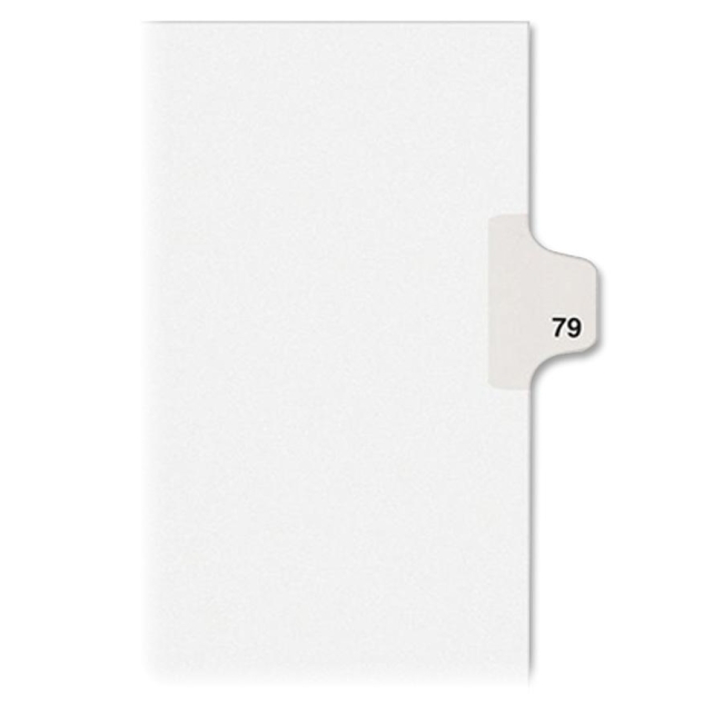 Avery Side-Tab Legal Index Divider 82277 AVE82277