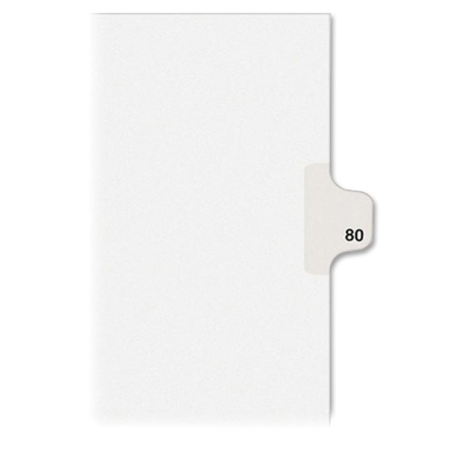 Avery Side-Tab Legal Index Divider 82278 AVE82278