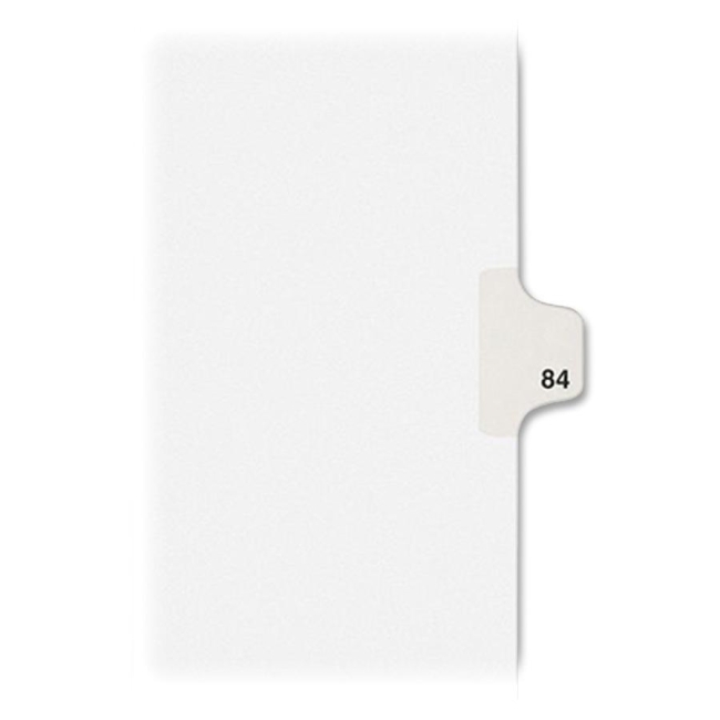 Avery Side-Tab Legal Index Divider 82282 AVE82282