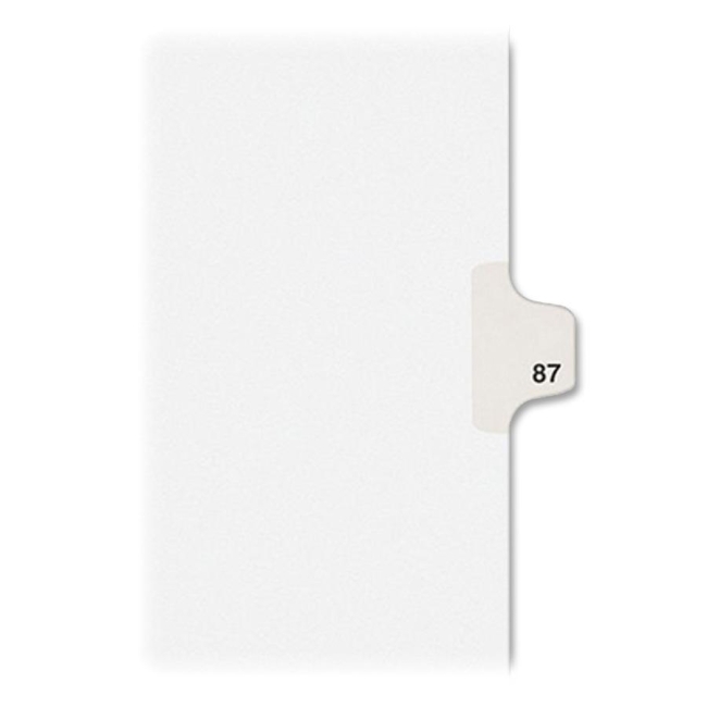 Avery Side-Tab Legal Index Divider 82285 AVE82285