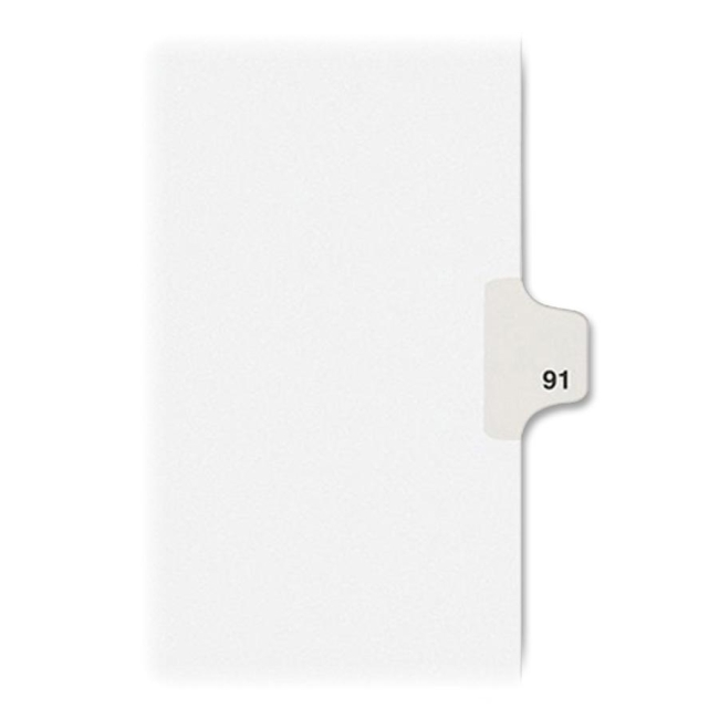 Avery Side-Tab Legal Index Divider 82289 AVE82289