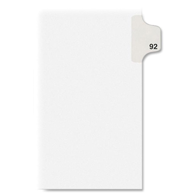 Avery Side-Tab Legal Index Divider 82290 AVE82290