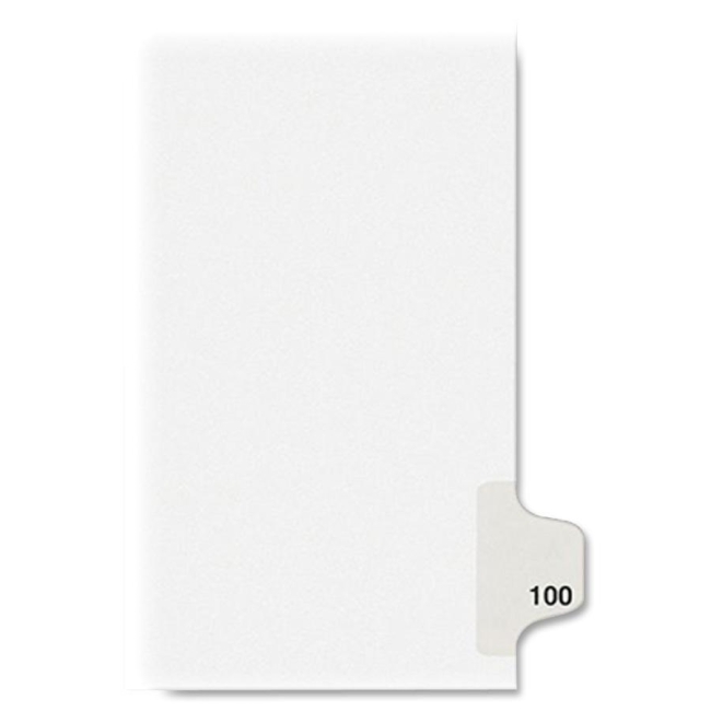 Avery Side-Tab Legal Index Divider 82298 AVE82298