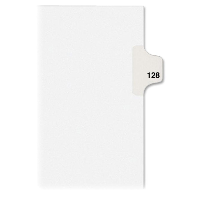 Avery Individual Side Tab Legal Exhibit Dividers 82344 AVE82344