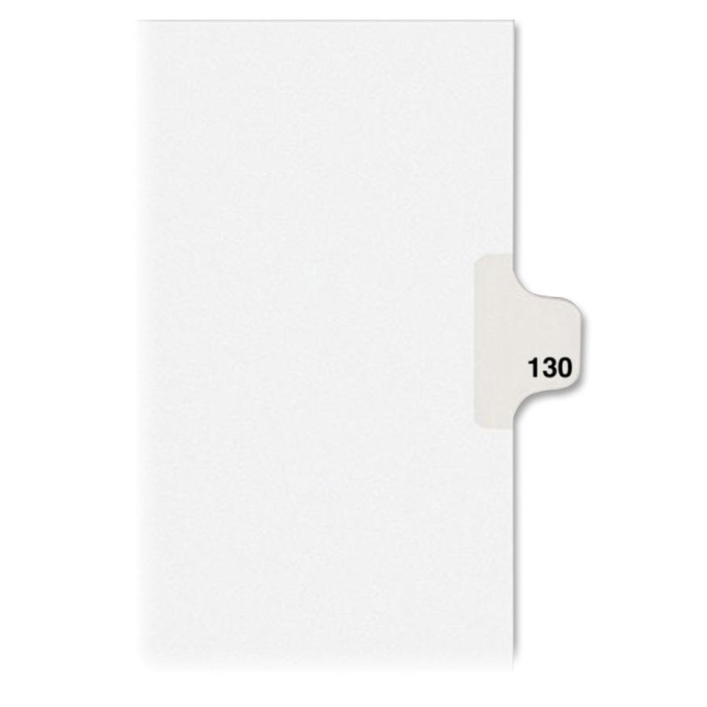 Avery Individual Side Tab Legal Exhibit Dividers 82346 AVE82346