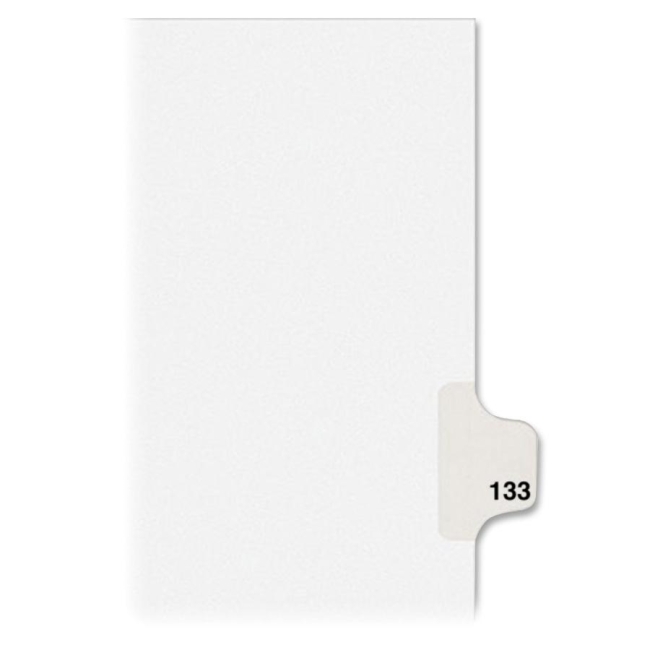 Avery Individual Side Tab Legal Exhibit Dividers 82349 AVE82349