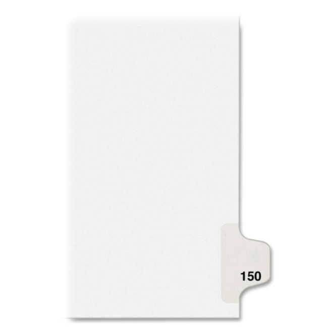 Avery Individual Side Tab Legal Exhibit Dividers 82366 AVE82366