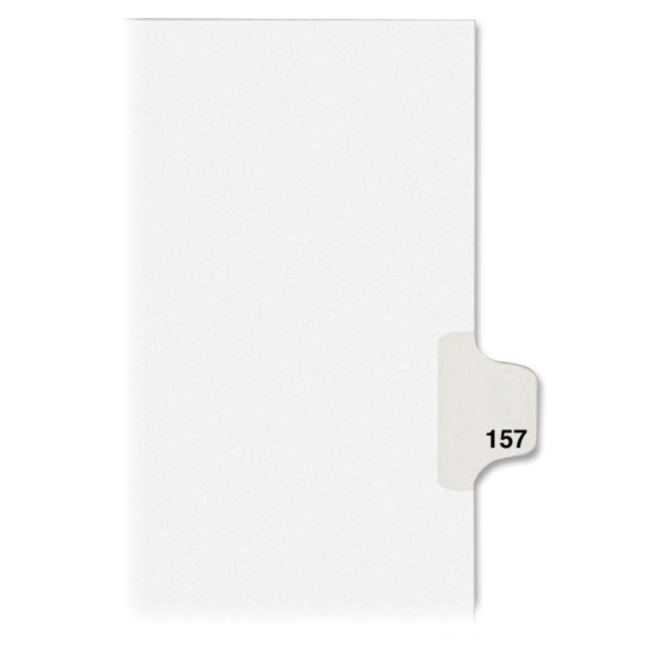 Avery Individual Side Tab Legal Exhibit Dividers 82373 AVE82373