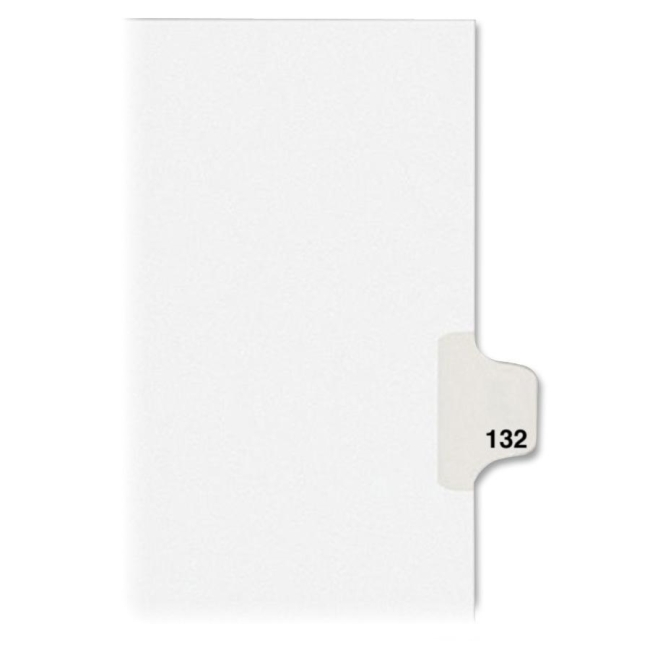 Avery Individual Side Tab Legal Exhibit Dividers 82448 AVE82448
