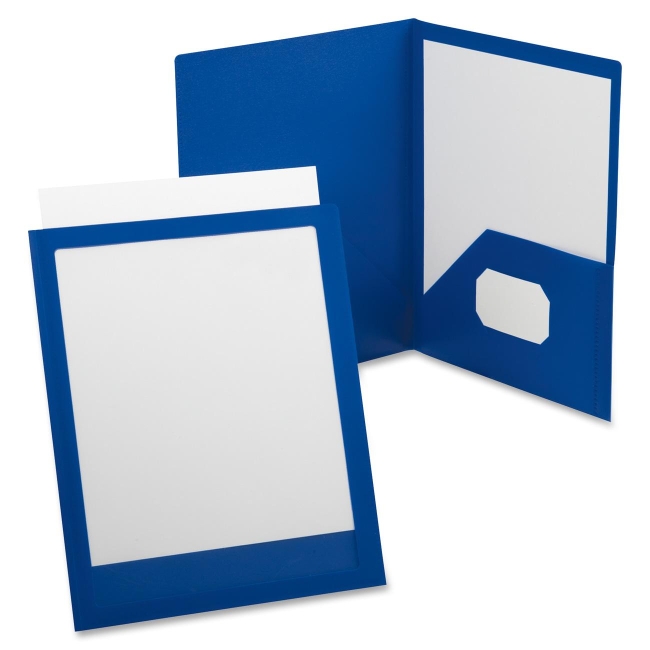 Pendaflex ViewFolio Framed Twin Pocket Window Portfolio 57441 ESS57441