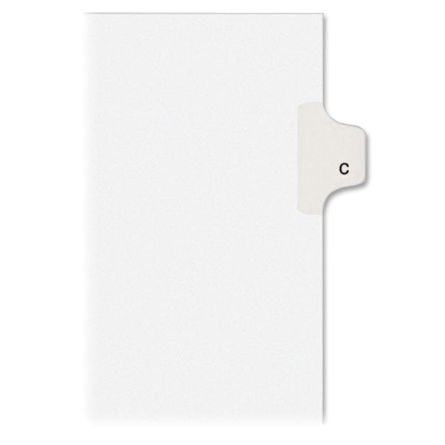 Avery Individual Legal Tab Divider 82165 AVE82165