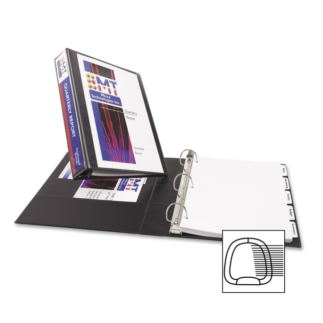 Avery Durable Reference View Ring Binder 17021 AVE17021