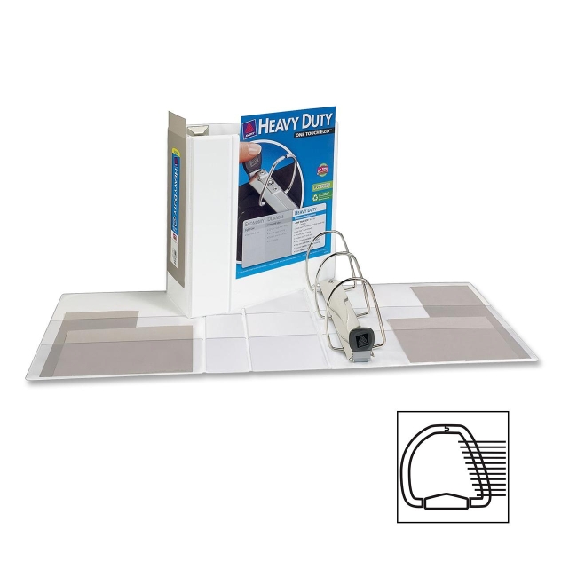 Avery Heavy-Duty Reference View Binder 79106 AVE79106