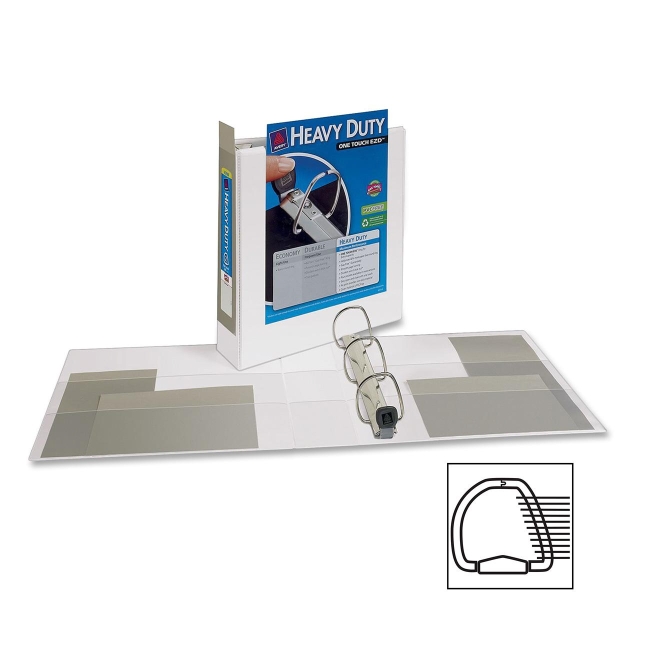 Avery Heavy-Duty Reference View Binder 79192 AVE79192
