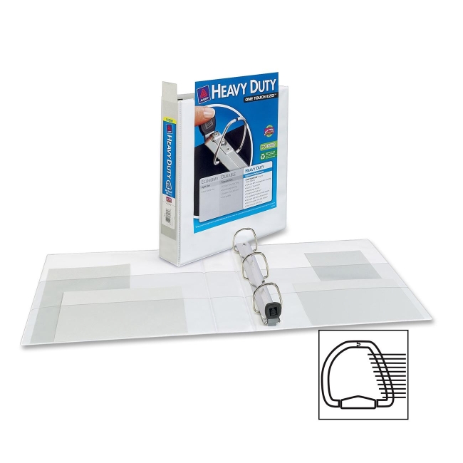 Avery Heavy-Duty Reference View Binder 79195 AVE79195