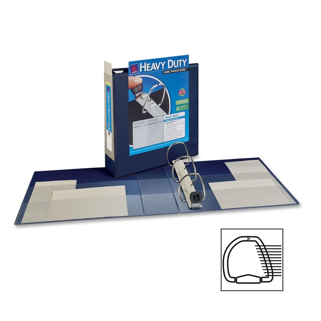 Avery EZD Non-Stick View Binder 79803 AVE79803