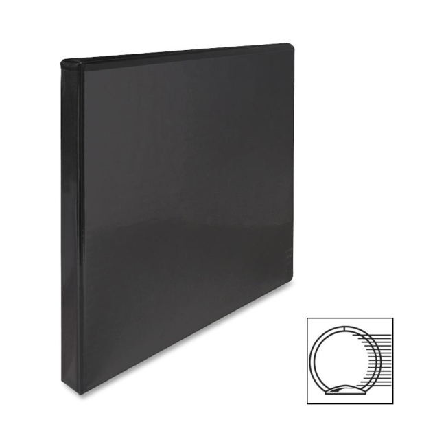 Sparco Premium Round Ring View Binder 19550 SPR19550