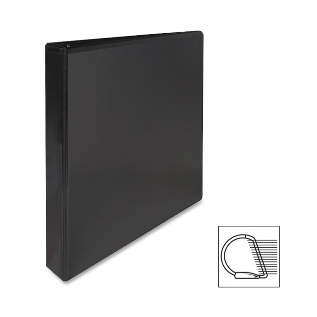 Sparco Deluxe Slant Ring View Binder 62464 SPR62464