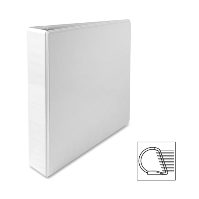 Sparco Deluxe Slant Ring View Binder 62465 SPR62465