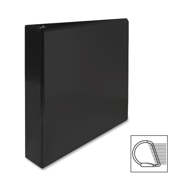 Sparco Deluxe Slant Ring View Binder 62466 SPR62466