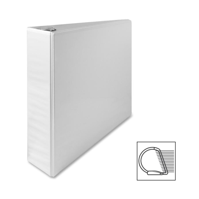 Sparco Deluxe Slant Ring View Binder 62467 SPR62467