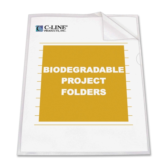 C-Line Biodegradable Project Folder 62627 CLI62627