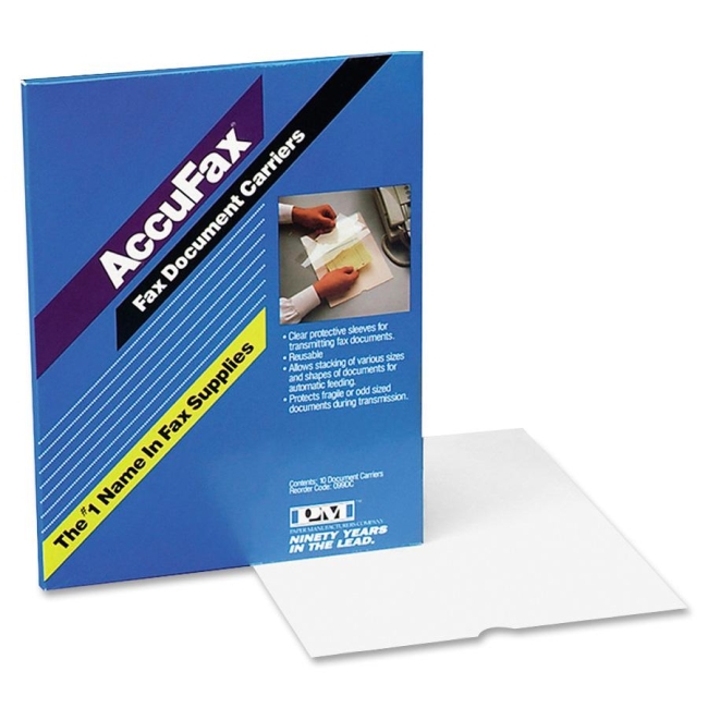PM AccuFax Fax Document Carrier 099DC PMC099DC