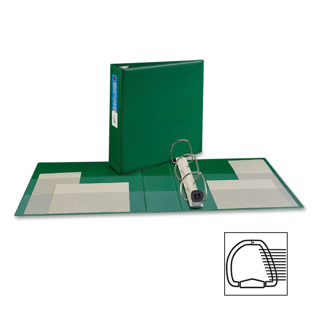 Avery EZD Heavy-Duty Reference Ring Binder 79783 AVE79783